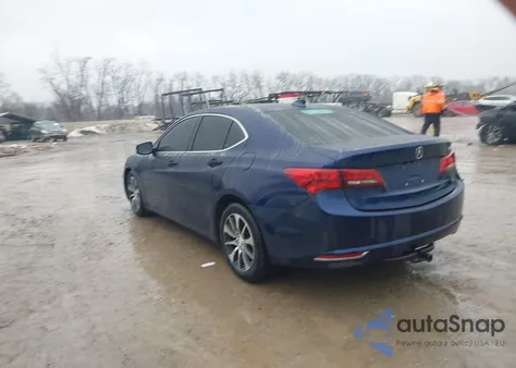 2017 Acura Tlx Technology Package from USA, damaged, VIN 19UUB1F51HA004361